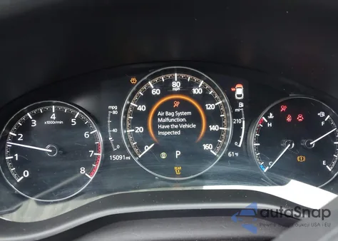 2024 Mazda Cx-30 2.5 S Carbon Edition from USA, damaged, VIN 3MVDMBCM4RM661314